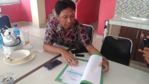 Rodhi Yantari, PPTK Proyek Jalan Pendekat (Cause Way) Pulau Bintan-Pulau Dompak 