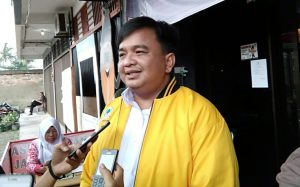 Ketua DPD II Golkar Tanjungpinang Ade Angga 
