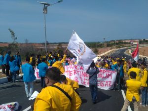 Aksi Demo Forum BEM Tanjungpinang - Bintan