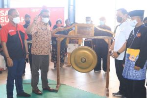 Buka Kejuaran IPSI Cup Batam, Sekdako: Tetap Patuhi Prokes