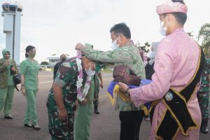 Rudi Sambut Kunjungan Perdana KASAD Jenderal Dudung ke Batam