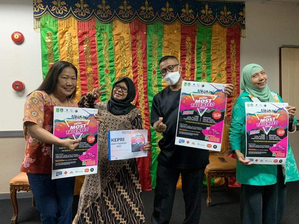 Cari Bakat Seni yang Terpendam, 3 Agen Travel Gelar Kepri Most Talented 2022