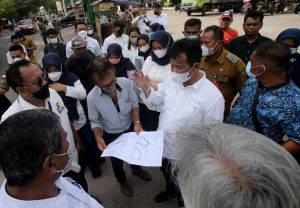 Ini Solusi Rudi Atasi Persoalan Banjir di Buliang Batuaji