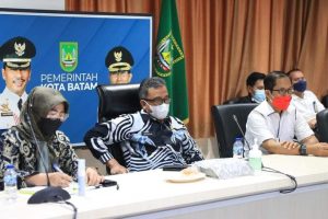 Pemko Batam Ikuti Sosialisasi Program PTSL Bersama Menteri ATR/BPN