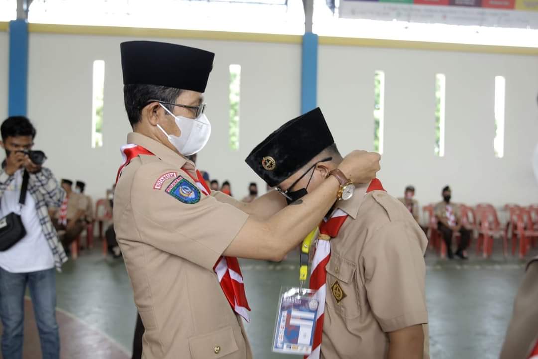 Amsakar Apresiasi Kwartir Batam yang Inisiasi KMD Pramuka: Peserta dari 3 Daerah