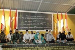 Pesan Amsakar di Acara Isra Mi’raj dan Doa Bersama Ops Perbantuan ke Papua Barat