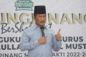 Rudi Ajak Warga Tanjungpinang-Bintan Bangun Masjid hingga Pelosok Kepri