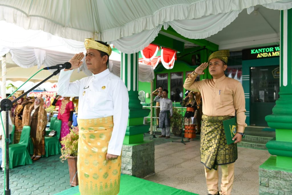 Ansar Bacakan Amanat Menteri Agama di Hari Amal Bhakti Kemenag