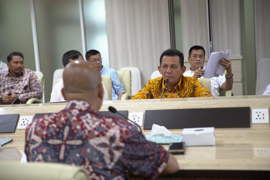 Ansar Minta Menteri KKP Tetapkan 6 Pelabuhan Perikanan di Kepri