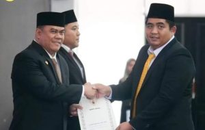 Roby Lantik Ronny Kartika Sebagai Sekda Bintan Definitif