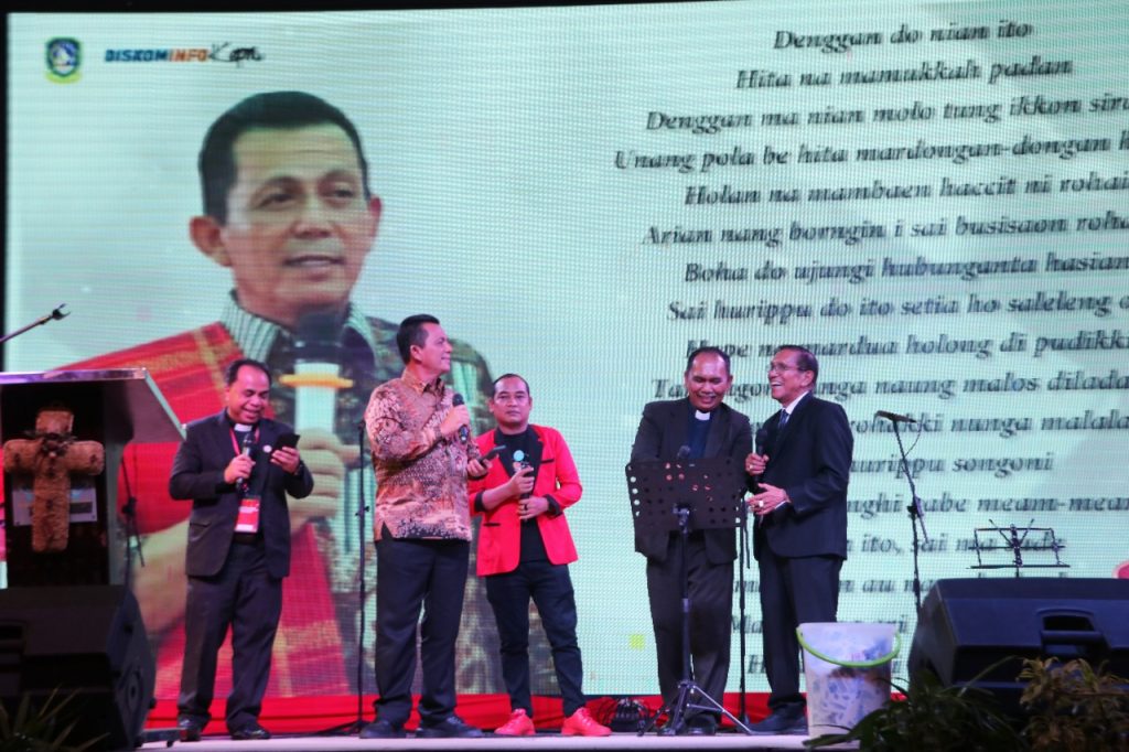 Ansar Hadiri Perayaan Natal Oikumene Kepri 2022 dan Tahun Baru 2023