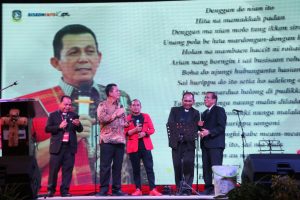 Ansar Hadiri Perayaan Natal Oikumene Kepri 2022 dan Tahun Baru 2023