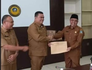 Bupati Roby Tunjuk Wan Rudi Jabat Plt Kadis PMD Bintan