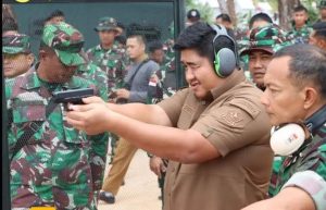 Roby Resmikan Penggunaan Lapangan Tembak TNI AU Marda Sarjono