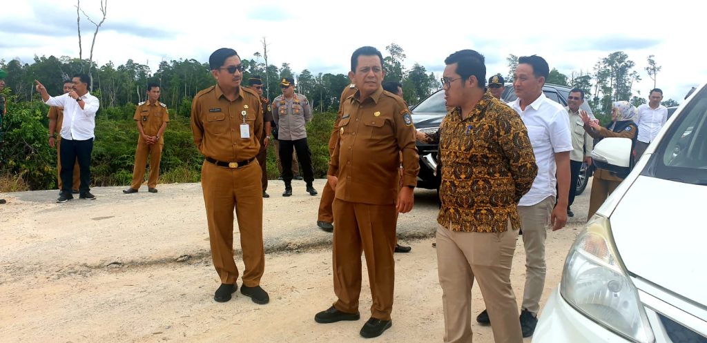 Jembatan Semala di Natuna yang Rusak Akibat Banjir Diperbaiki Tahun Ini