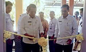 Ansar Resmikan Sarana Prasarana Pendidikan di  Natuna