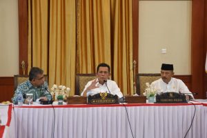 Kepri Tuan Rumah Summit GTRA, Ansar Pimpin Rapat Persiapan