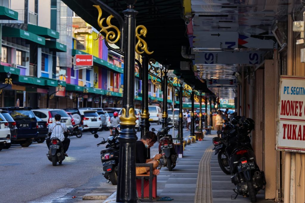 Indahnya Kota Lama Jalan Merdeka Tanjungpinang Bak Malioboro