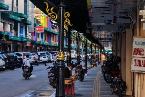 Indahnya Kota Lama Jalan Merdeka Tanjungpinang Bak Malioboro