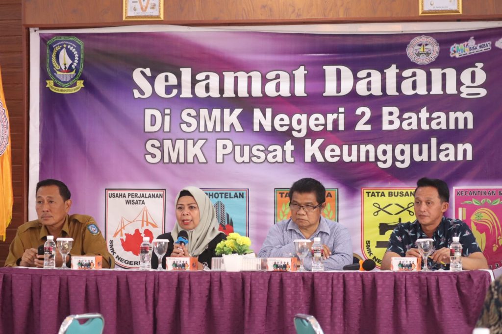 Dewi Ansar Terima Kunjungan DPRD Natuna: Bahas Anggaran Pendidikan 2023