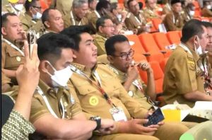 Bupati Roby Hadiri Rakornas Para Kepala Daerah dan FKPD Se Indonesia