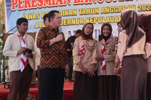 Ansar Apresiasi Pendidikan di Kepri: IPM Terbaik di Sumatera dan Nomor 4 di Indonesia