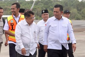 Disambut Ansar, Ini Agenda Kunjungan Ketum PMI Jusuf Kalla di Kepri