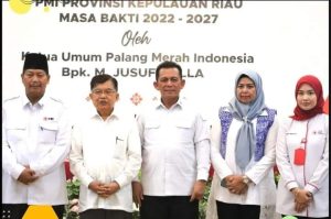 Hafizha Ucapkan Selamat Atas Pelantikan Pengurus PMI Kepri