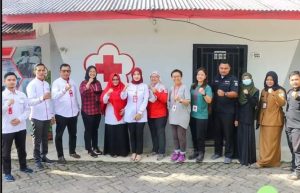 PMI Bintan Terima Kunjungan PMI Pusat dan Palang Merah Hongkong