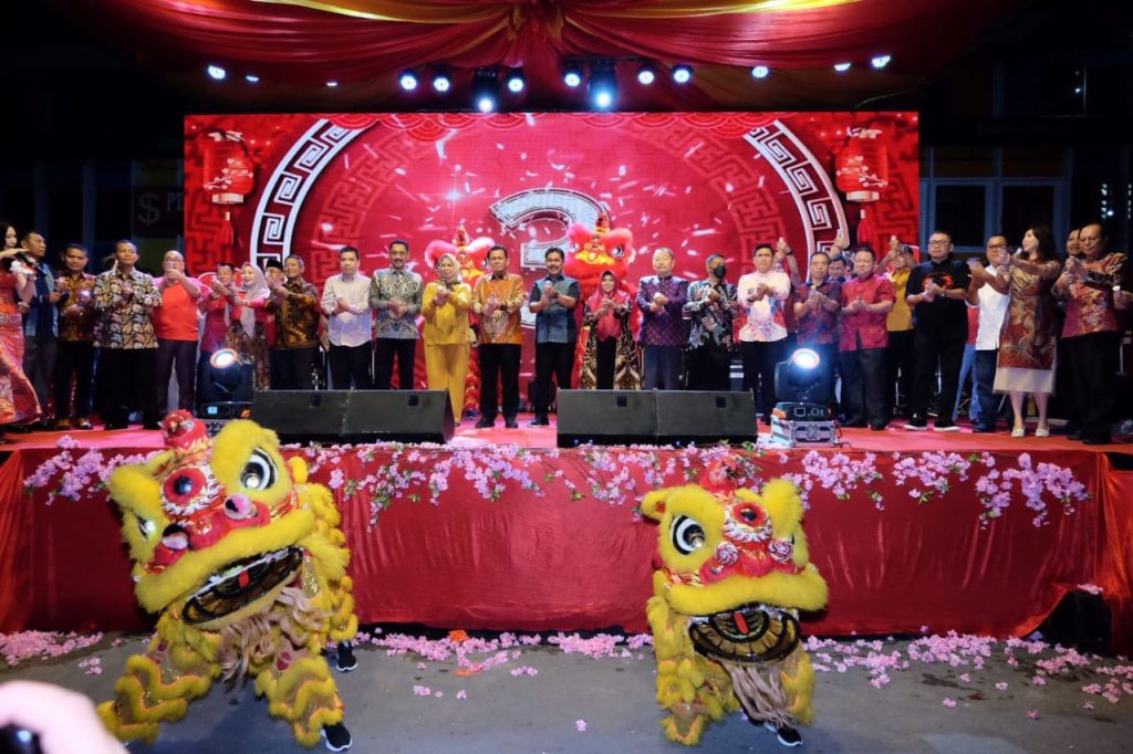 Malam Perayaan Imlek, Rahma Ajak Jaga Kerukunan-Bersinergi Bangun Tanjungpinang