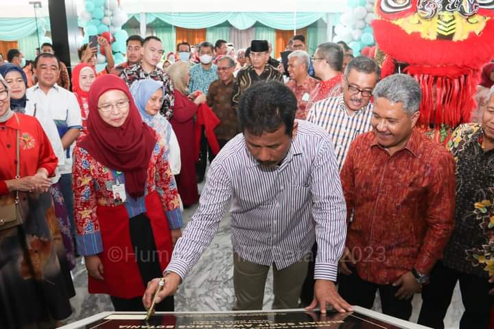 Rudi Apresiasi Awal Bross Dalam Pembagunan RS Baru di Kota Batam
