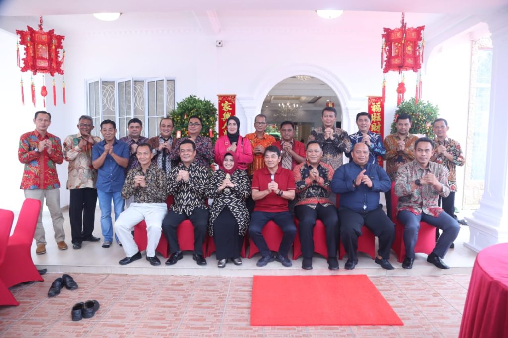 Perayaan Imlek 2023, Rahma Silaturahmi dengan Sejumlah Tokoh Tionghoa