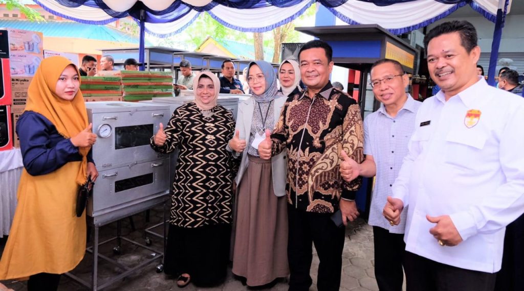 635 IKM Tanjungpinang Dapat Bantuan Peralatan Usaha, Besok Disalurkan Disdagin