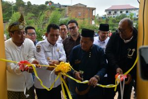 Gubernur Kepri Resmikan Fasilitas Gedung di SMAN 25 Batam