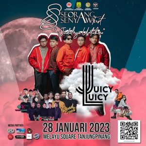 Malam Ini, Juicy Luicy Manjakan Telinga Gen Z Tanjungpinang
