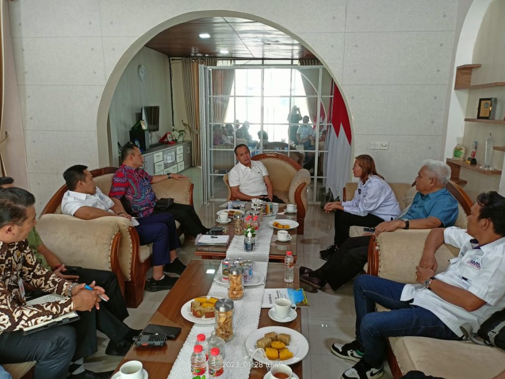 HPN 2023: Bupati Batubara Zahir Dukung Ekspedisi Toba SMSI