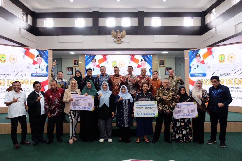 Rahma Sambut Kunker Komisi IX DPR RI: Bahas Pekerja Migran Indonesia