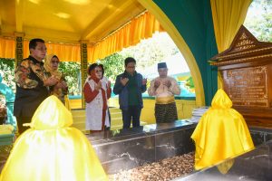 Mendes PDTT Abdul Halim Wisata Religi ke Pulau Penyengat Kepri