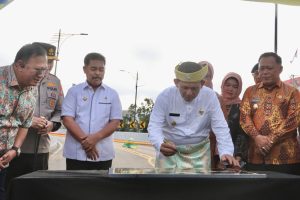 Ansar Resmikan Flyover Pertama di Tanjungpinang dengan Panjang 450 Meter