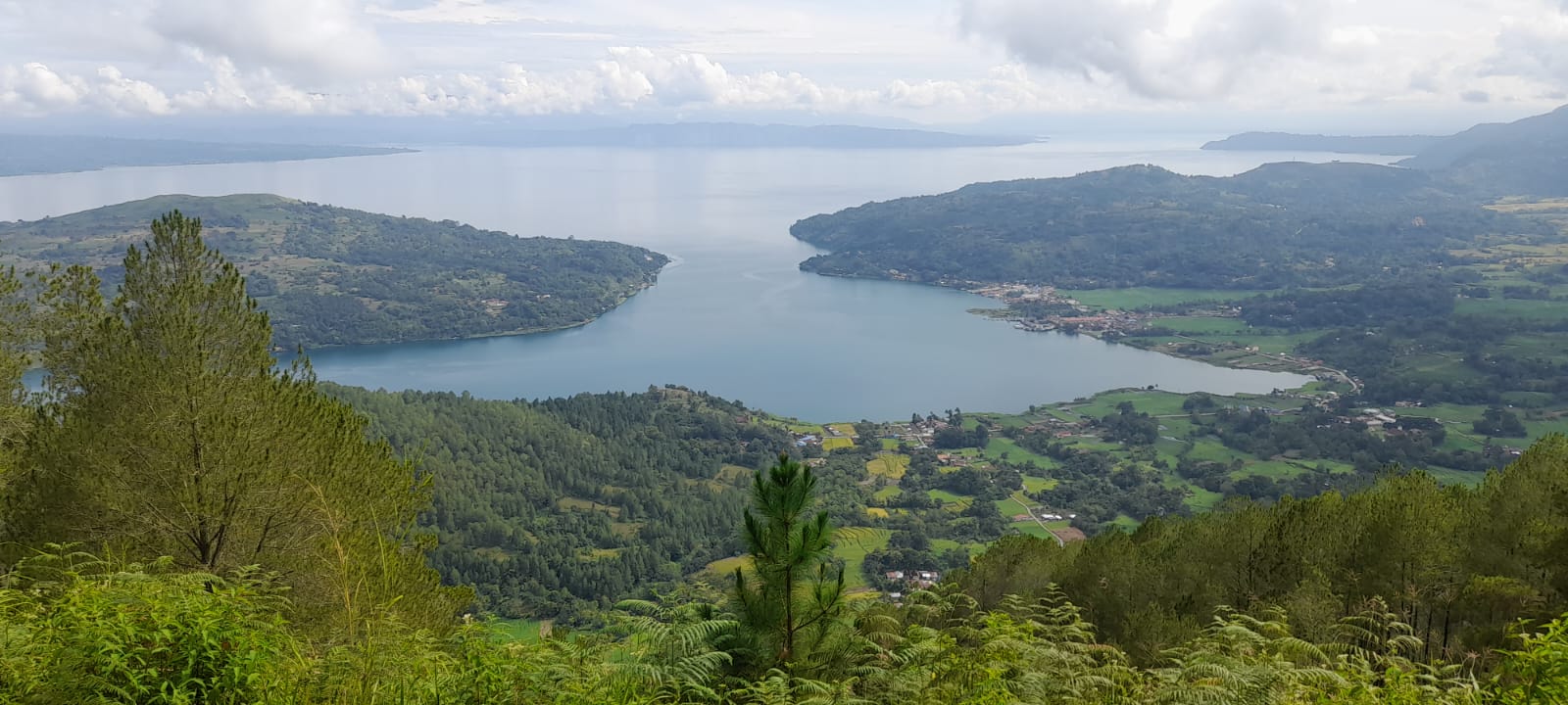 Geosite Sipinsur Manjakan Mata Dengan Panorama Danau Toba Yang Eksotis