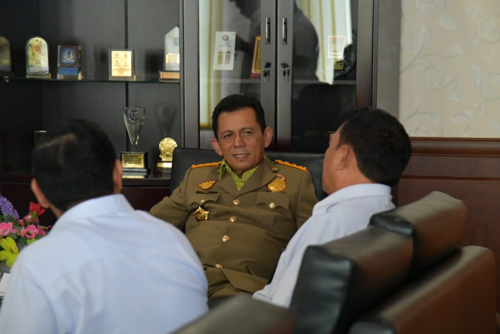 Terima Tim BPJN, Ansar: Kelayakan Jalan Beri Rasa Aman Bagi Pengguna