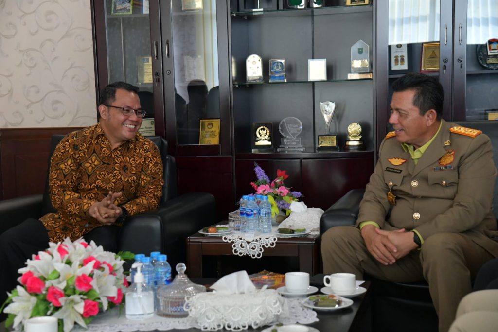 Terima Audensi Bawaslu Kepri, Ansar Berharap Pesta Demokrasi Berjalan Lancar