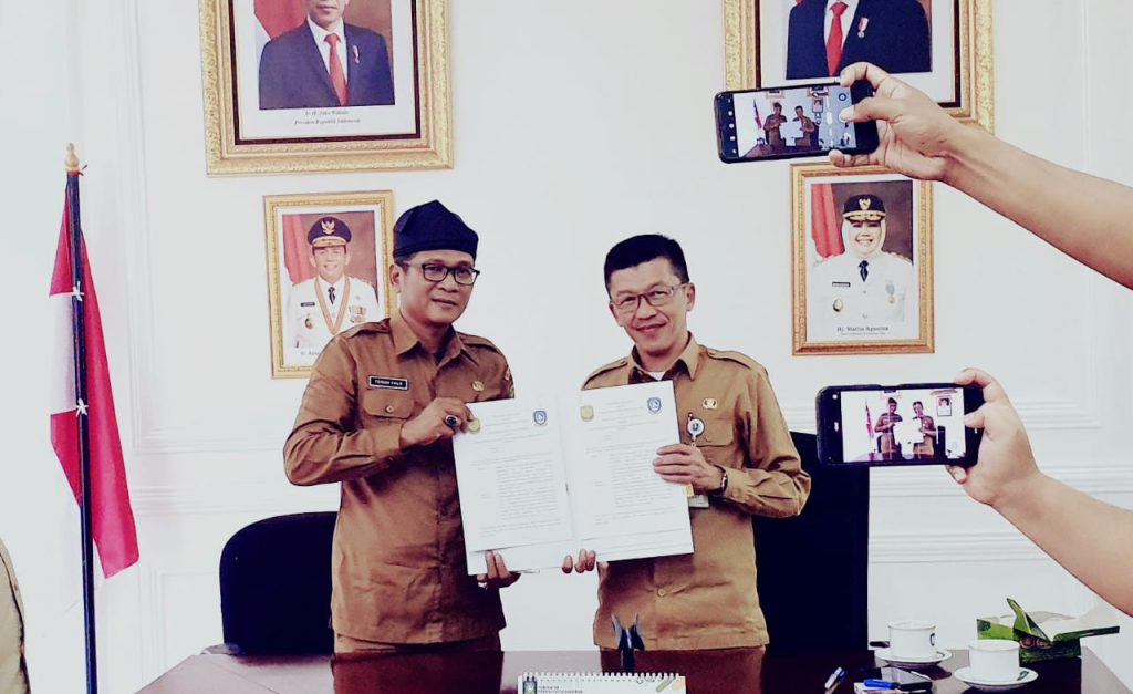 Diskominfo Tanjungpinang Kembali Adopsi Aplikasi Buatan Diskominfo Kepri: SIMANJA