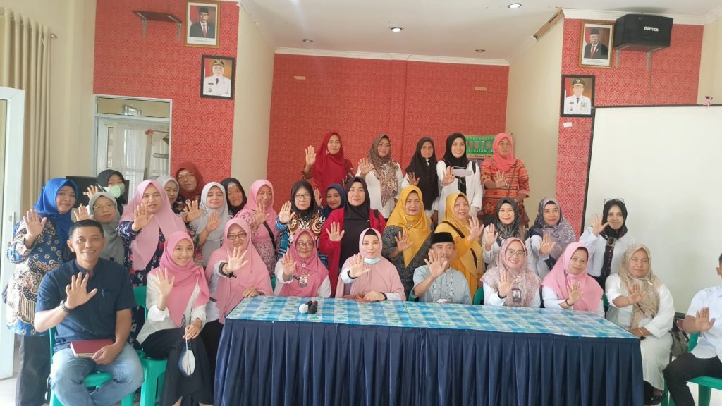 DP3APM Tanjungpinang Gelar Sosialisasi Pencegahan Tindak Kekerasan Perempuan