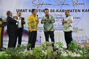 Ansar Ucapkan Selamat ke Pengurus Harian PGI-D Karimun 2023-2027
