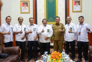 Gubernur Ansar Terima Audensi dengan Jajaran PT dan PTA Kepri