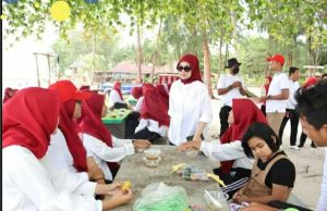 Family Gathering PMI Bintan, Hafizha: Ini Benang Perajut Kebersamaan