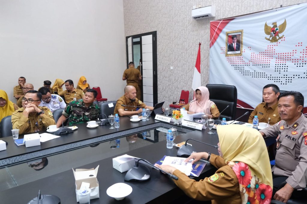 Mendagri Tito Apresiasi Pemko Tanjungpinang dalam Pengendalian Inflasi