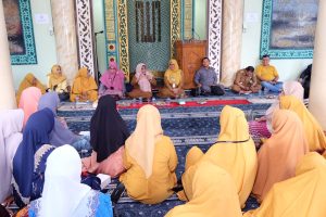 Pererat Silaturahmi dengan Majelis Taklim, Rahma Kunjungi Masjid Nurul Iman