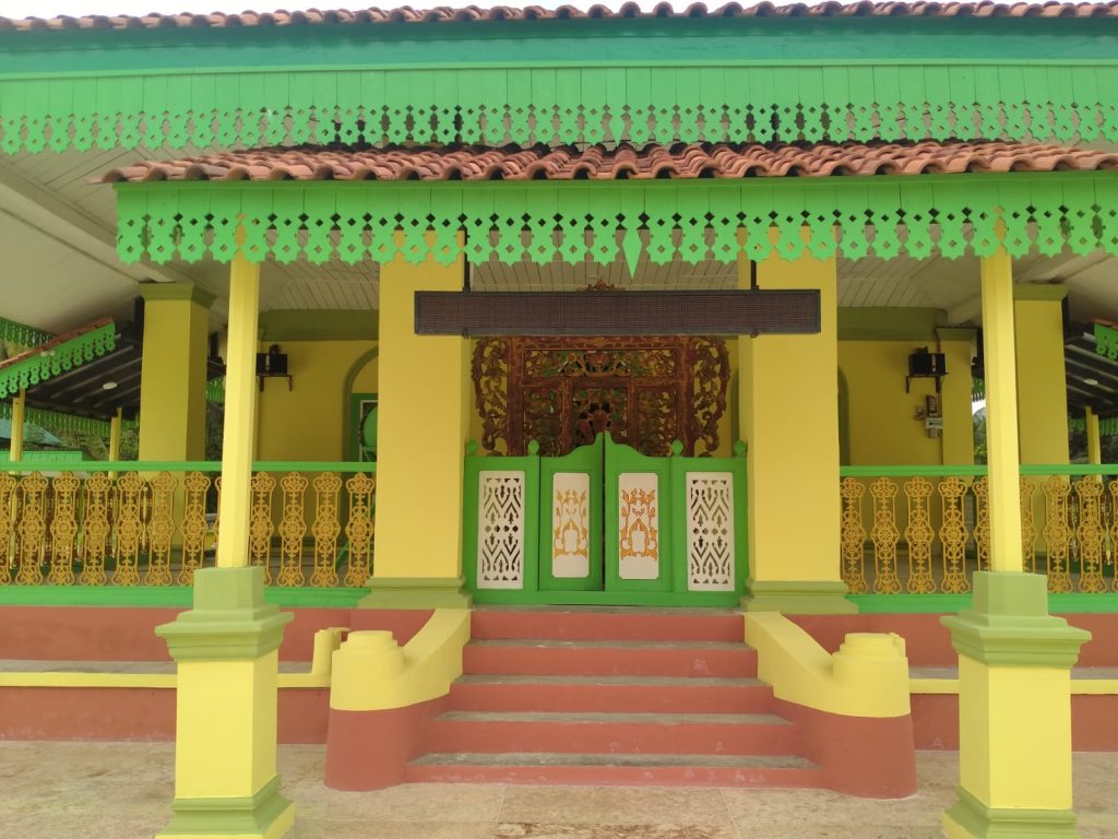 Masjid Jami’ Sultan Lingga Semakin Menawan Usai Direvitalisasi